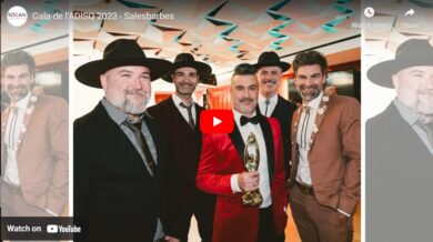 SOCAN, Interview, Salebarbes, Gala de l'ADISQ, 2023