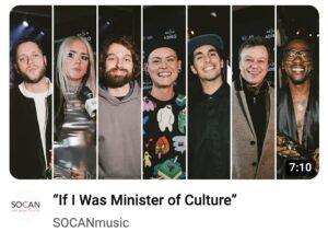 If I was the Quebec Minister of Culture