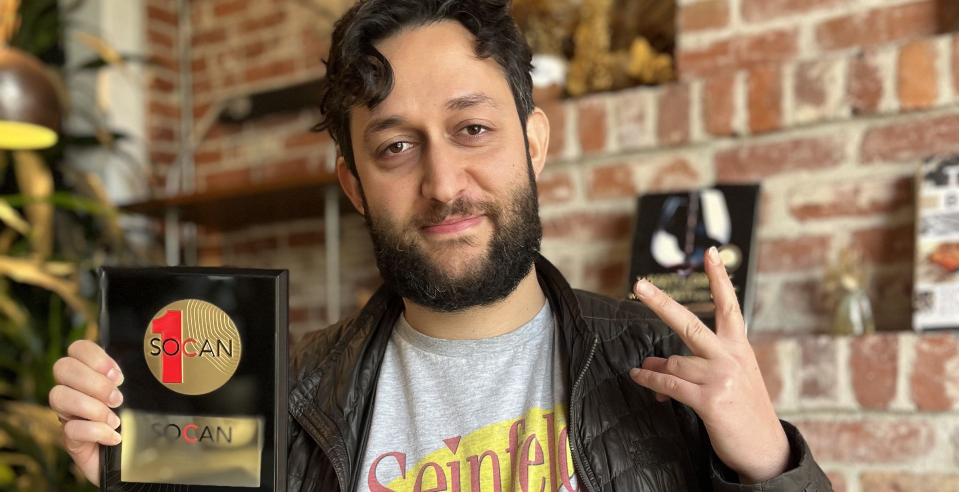 SOCAN honours Noah Barer, JYDN HILL with No. 1 Song Award