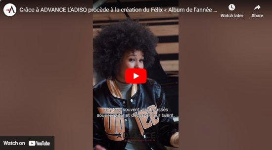 ADISQ, R&B, soul, category