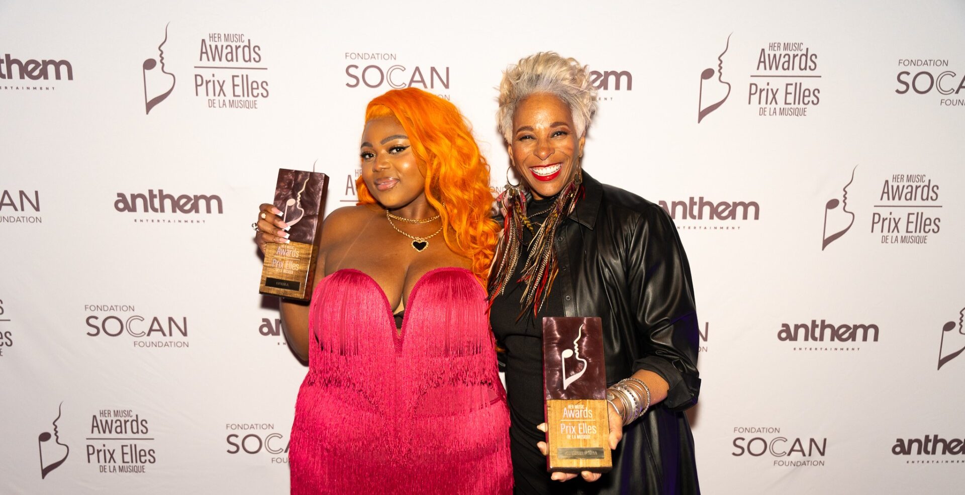 LU KALA, Shakura S’Aida win 2023 HER Music Awards