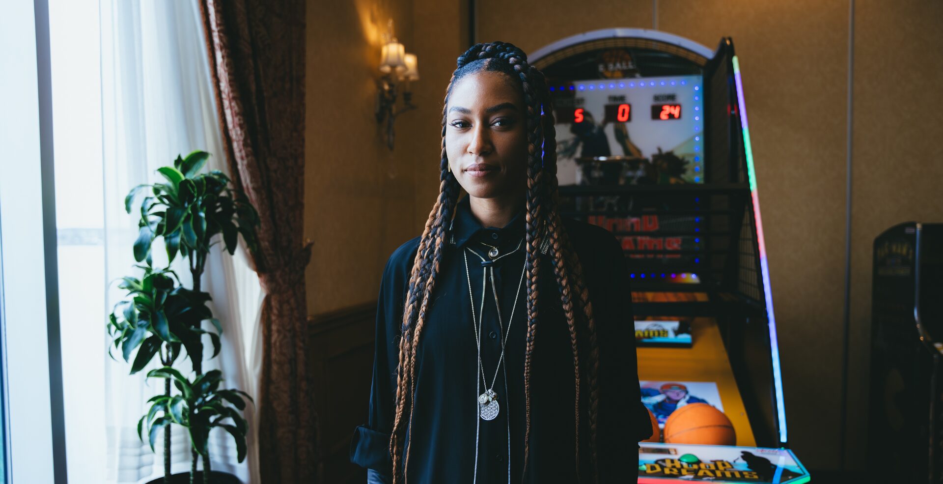 Video: Dominique Fils-Aimé at 2024 JUNOs