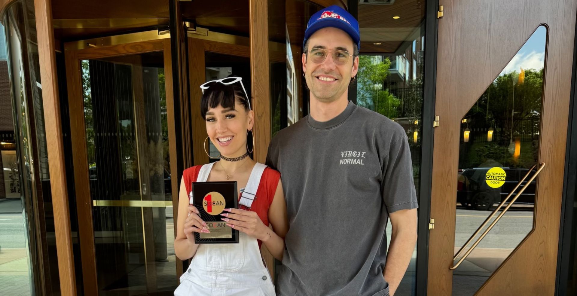 Jenna Andrews earns SOCAN No. 1 Song Award