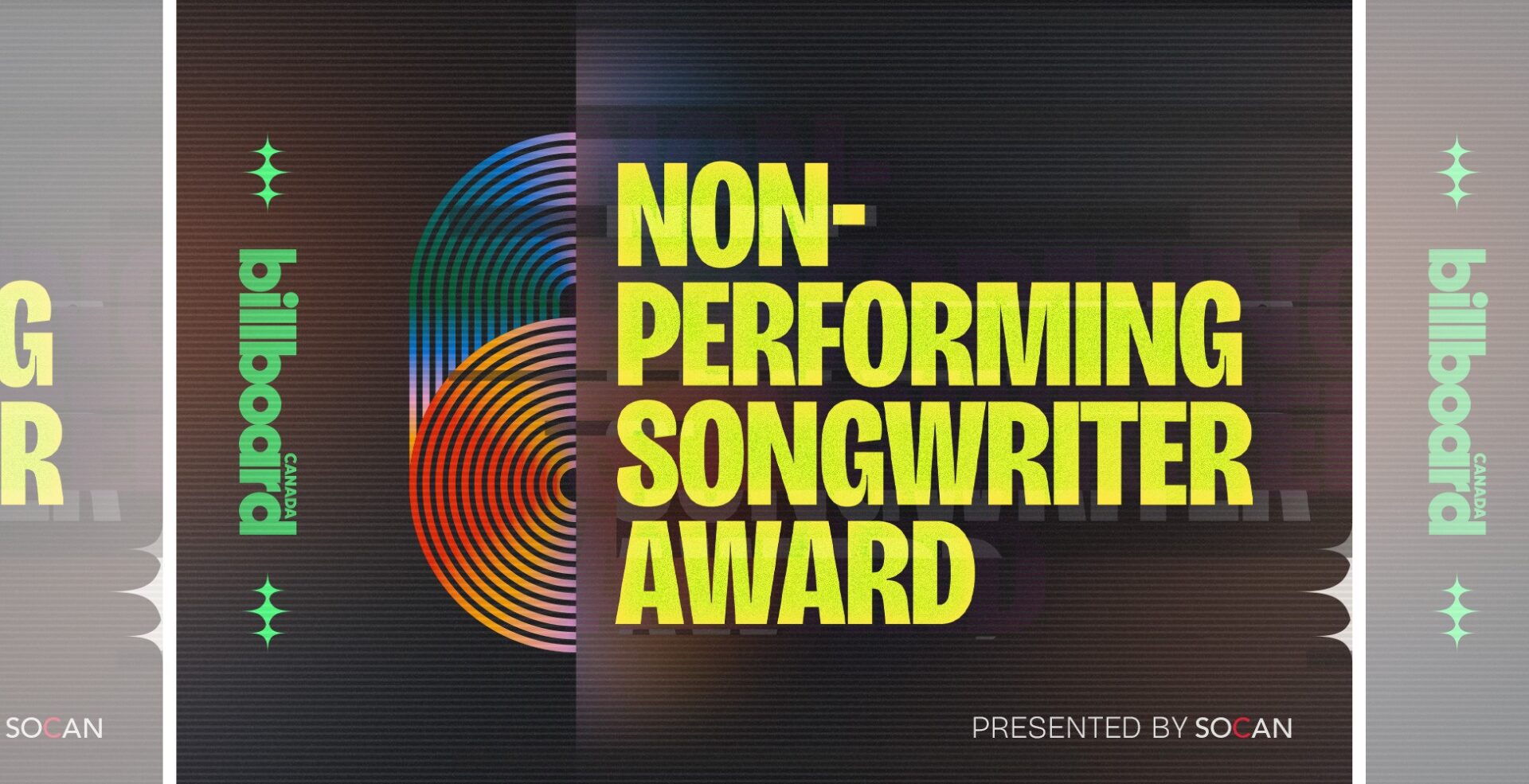 In partnership with SOCAN, Billboard Canada presents its first Non-Performing Songwriter Award
