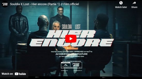 Souldia, Lost, Hier Encore, Partie1, video