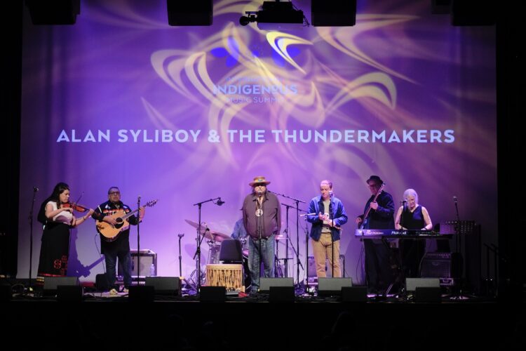 Alan Syliboy, International Indigenous Music Summit, 2024
