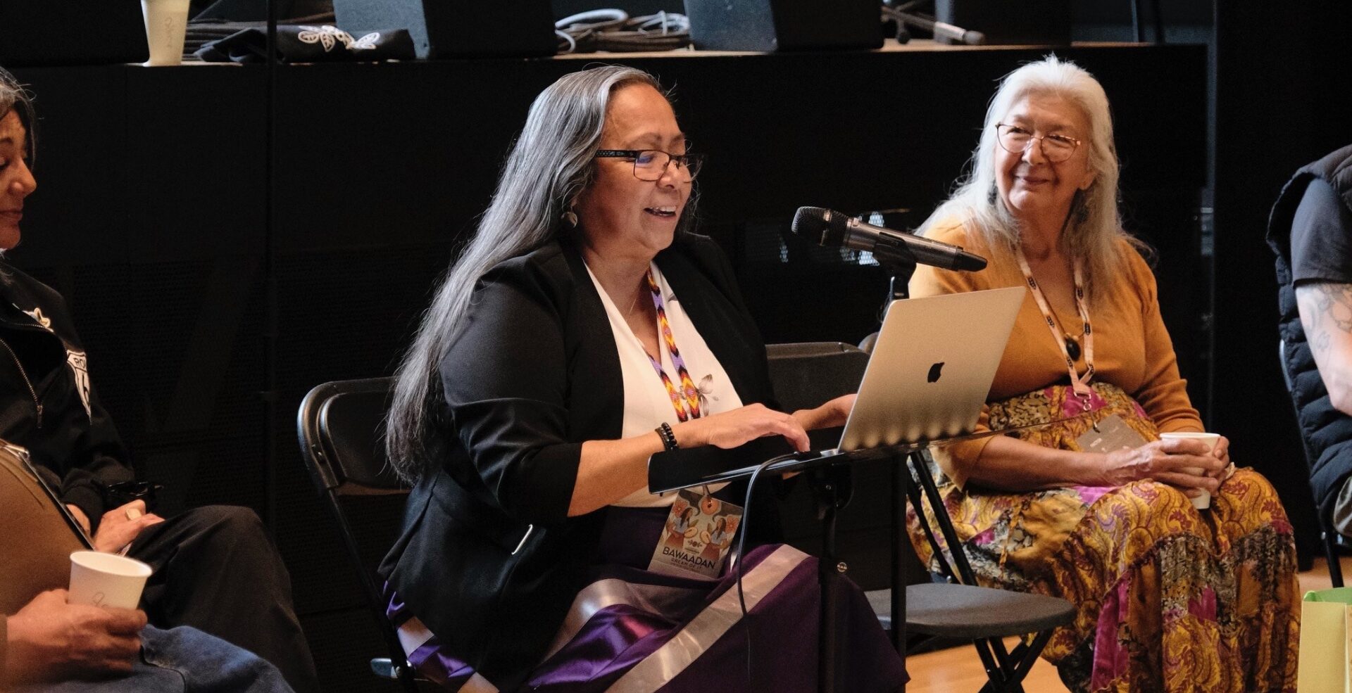 International Indigenous Music Summit 2024: Elaine Bomberry Keynote