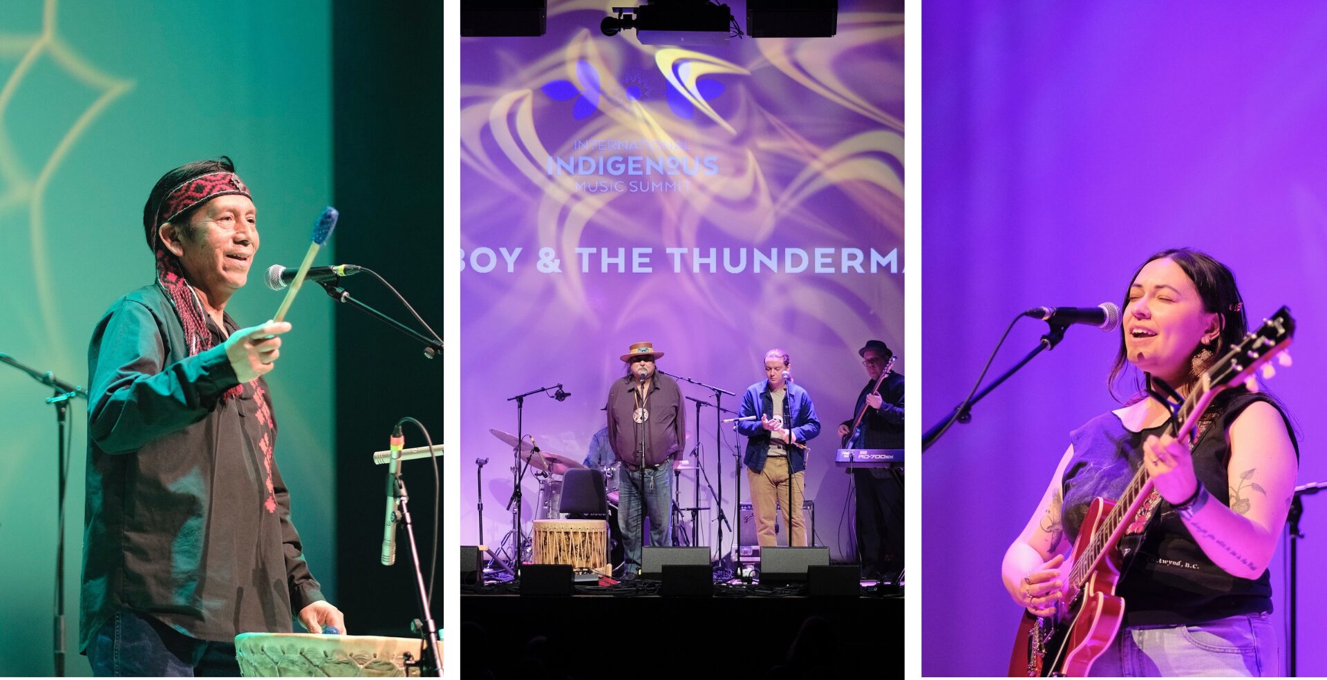 International Indigenous Music Summit 2024: Official Showcases, Part Two, June 13