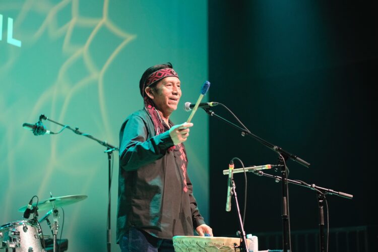 Joel Marapil, International Indigenous Music Summit, 2024