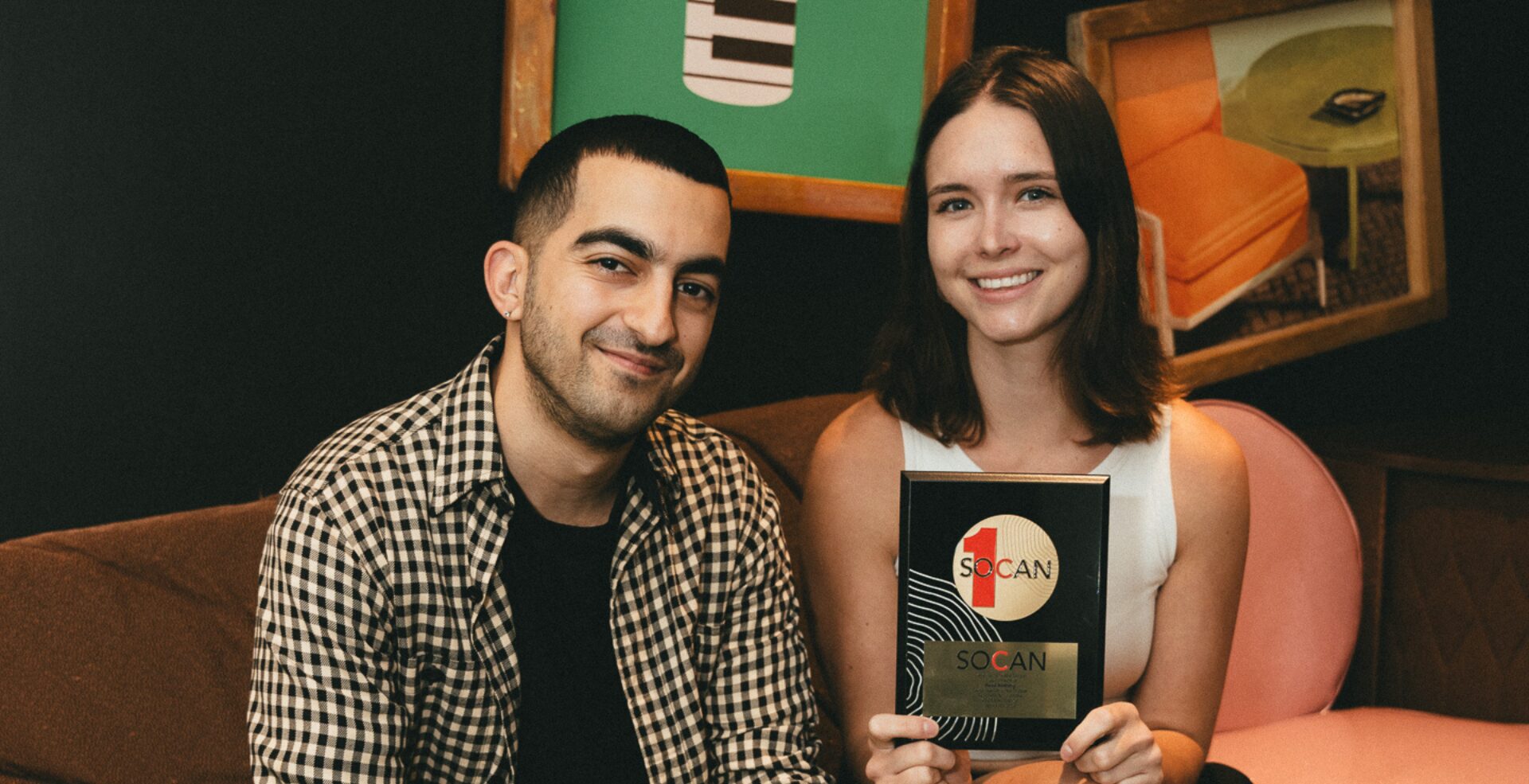 Katie Tupper may “Need Nothing,” but SOCAN honours her with a No. 1 Song Award