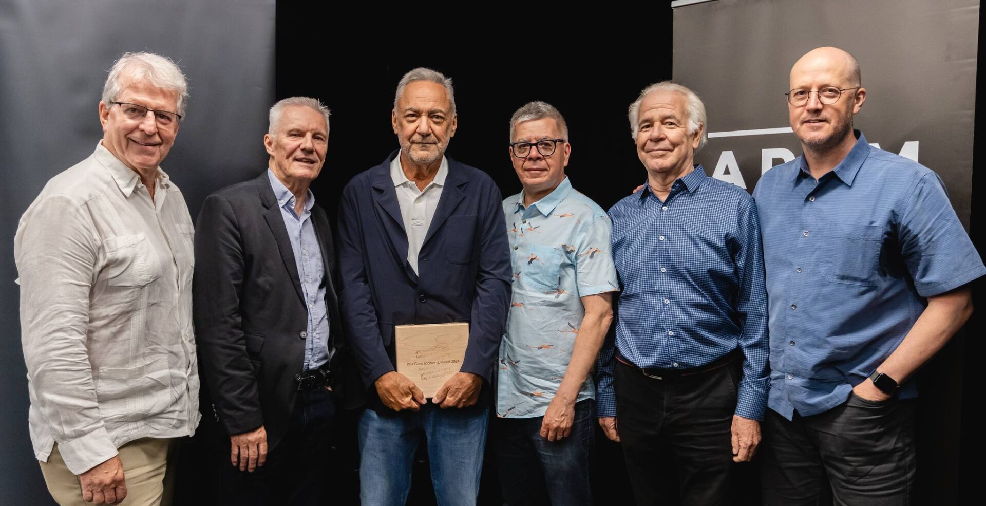 Christopher J. Reed 2024 Award presented to Rosaire Archambault