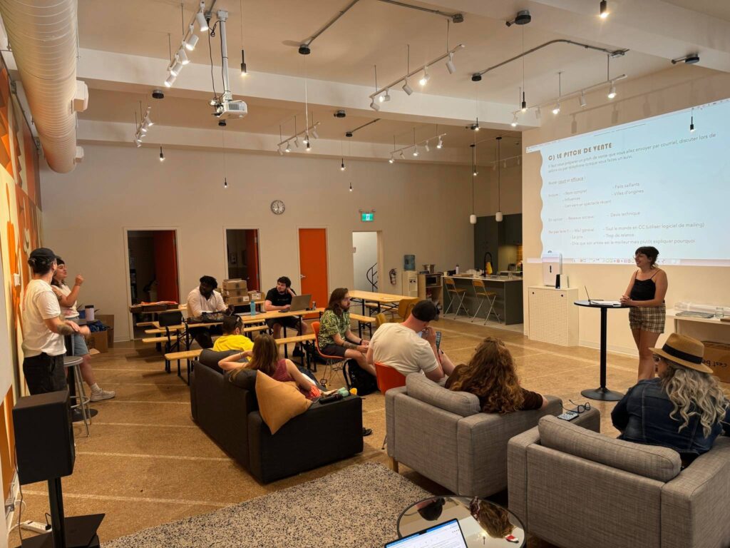 SOCAN Foundation, residency, Francophone, artist-entrepreneurs, outside Québec