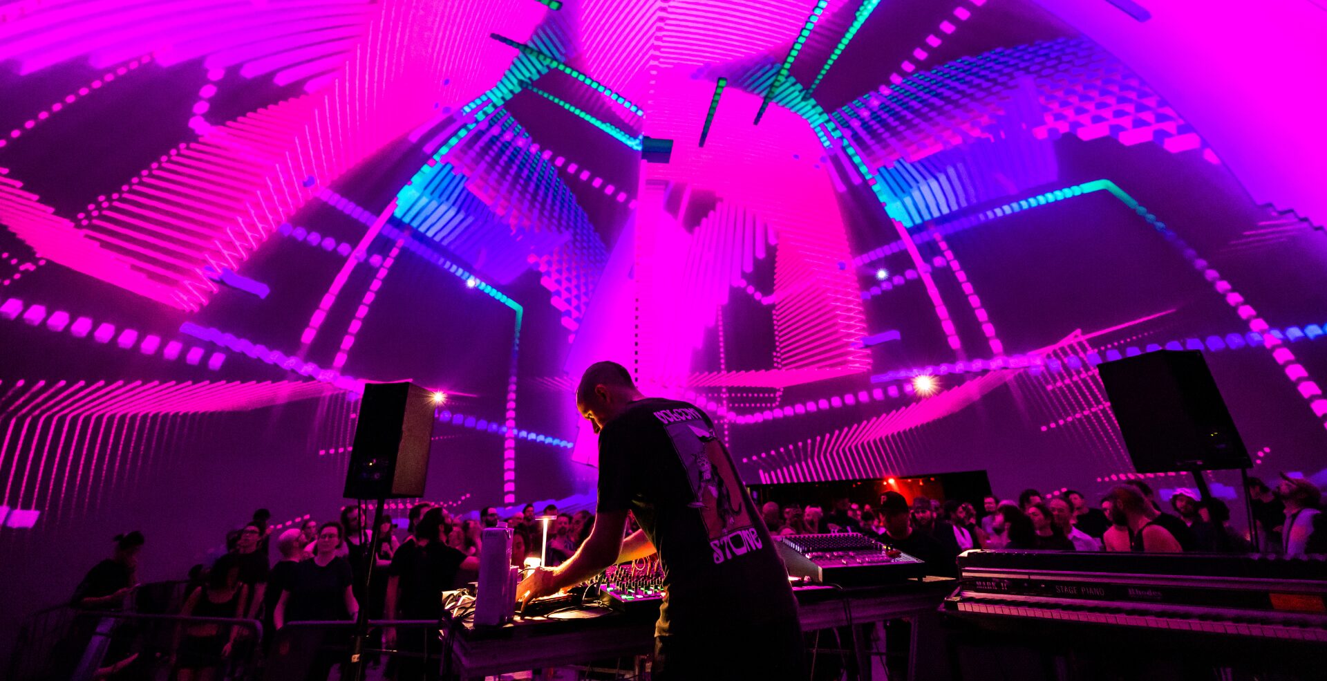MUTEK: At the heart of Montréal’s electronic music scene for 25 years