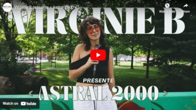 Virginie B, présente, Astral 2000, SOCAN