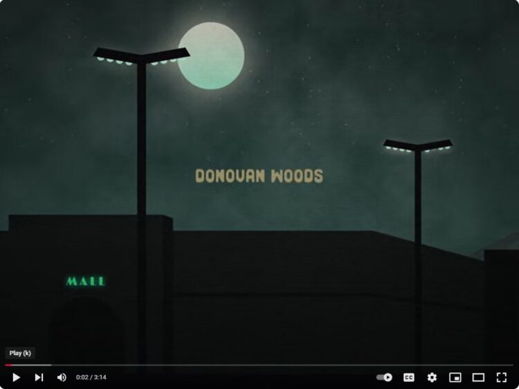 Donovan Woods, Back For The Funeral. video