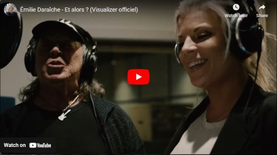 Emilie Daraiche, Et Alors, video