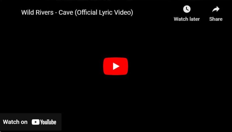 Wild Rivers, Cave, video