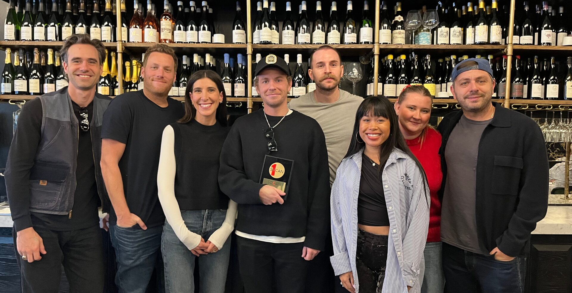 SOCAN honours Evan Blair with No. 1 Song Award