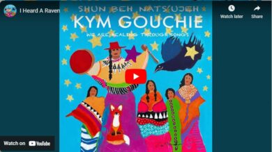 Kym Gouchie, I Heard A Raven, video