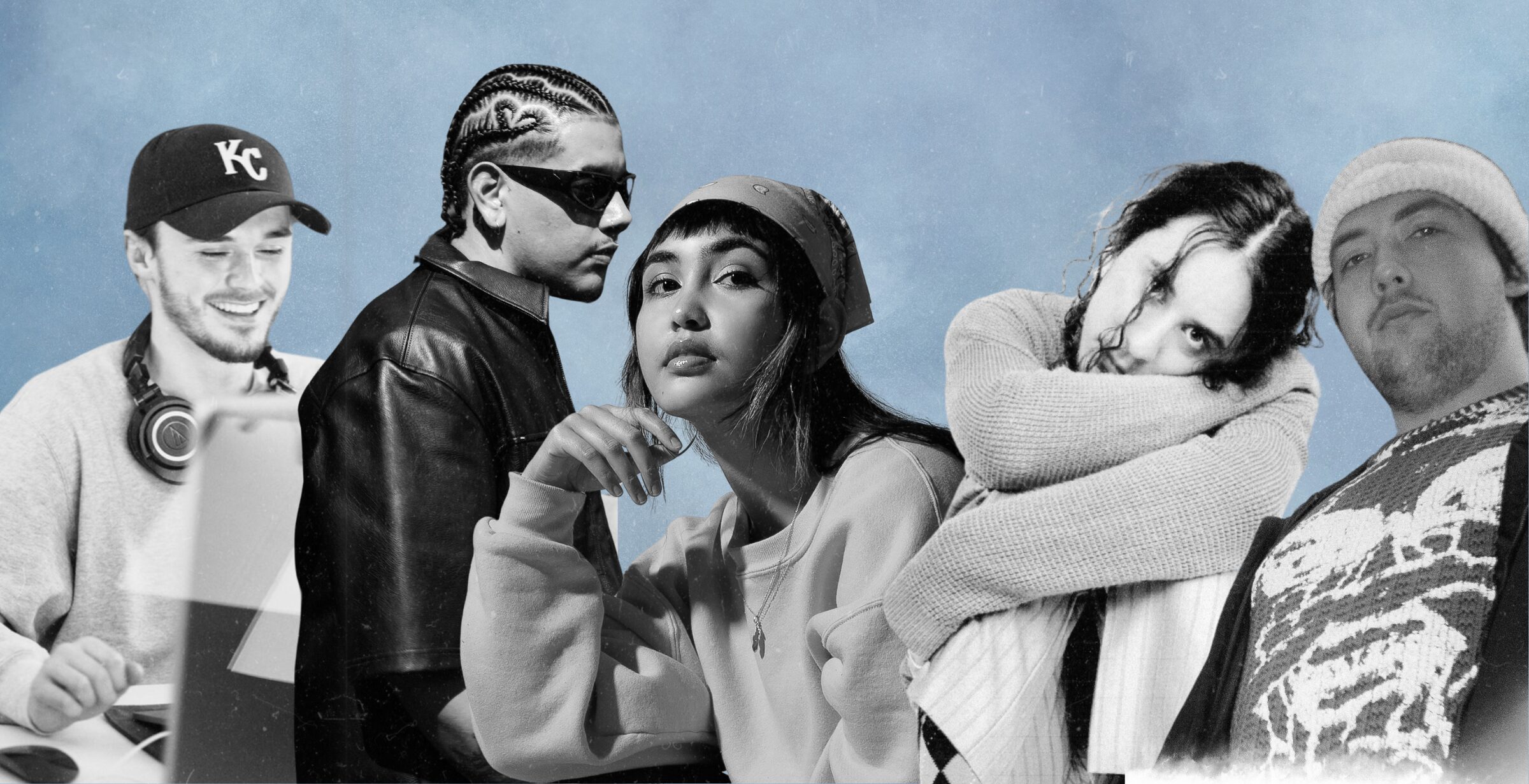 Five Québec beatmakers to watch in 2025