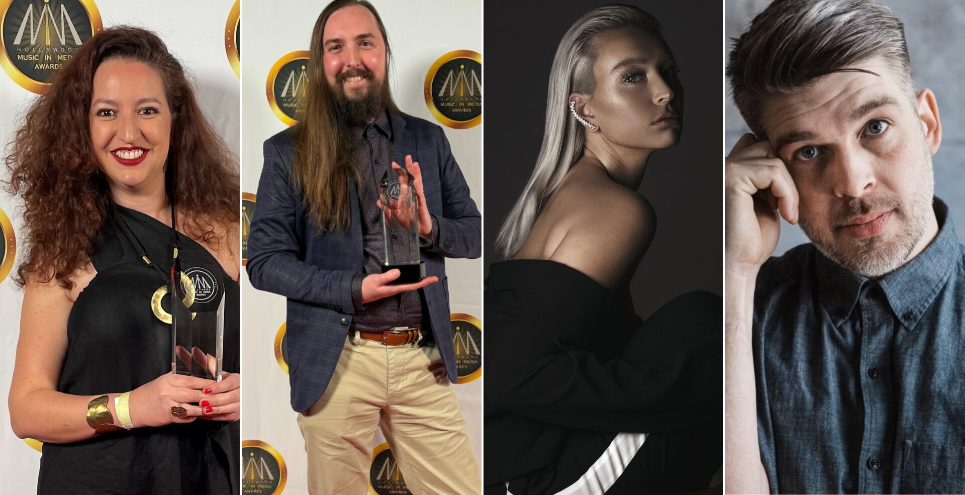 Four SOCAN #ComposersWhoScore win in 2024 Hollywood Music in Media Awards