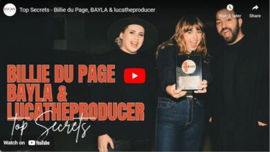 SOCAN, interview, Billie du Page, video