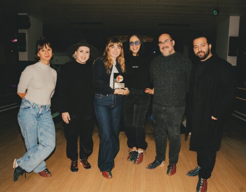 Billie Du Page, SOCANM No. 1 Song Award, "Fake Friends"