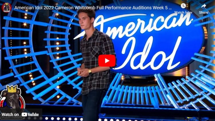Cameron Whitcomb, American Idol, video