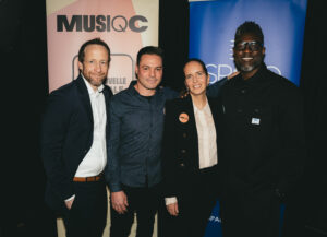 MUSIQC, launch