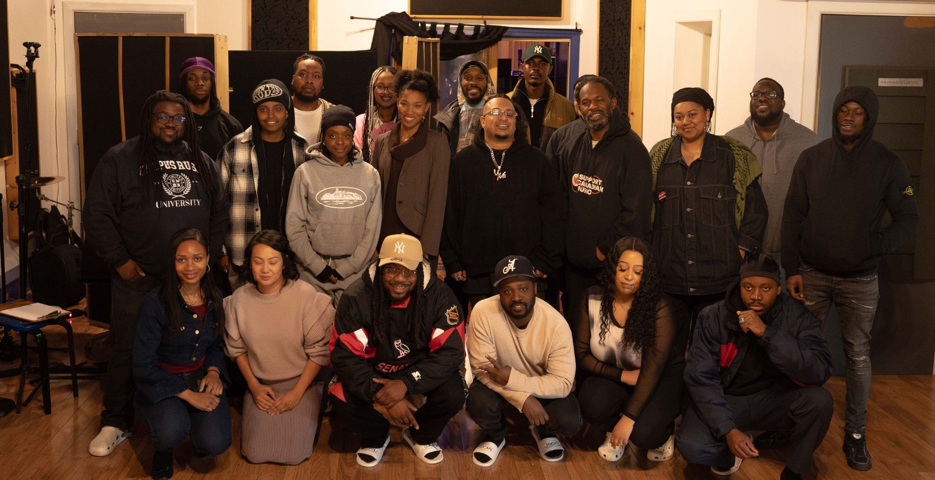 Photo Gallery: SOCAN Co-Hosts Black Music Song Camp