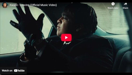 Kwazii, Leaving, video