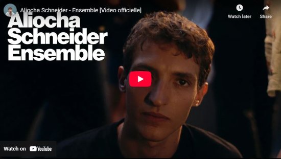 Marc-Andre Gilbert, Aliocha, video