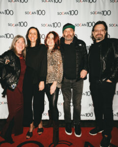 SOCAN, members, reception, Los Angeles, March, 2025