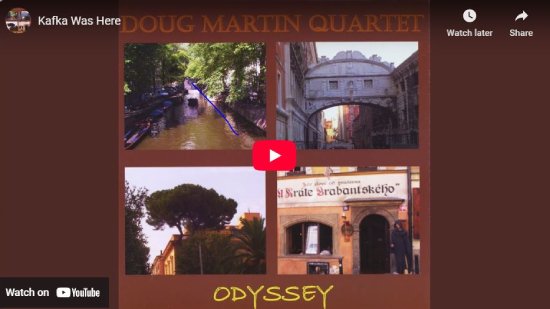 Doug Martin, quartet, Kafka Was Here