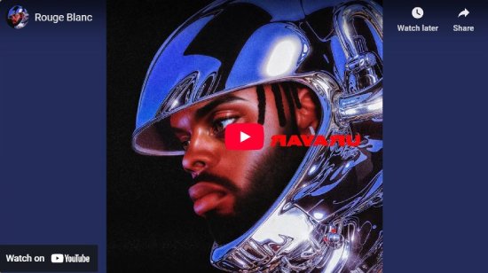 High Klassified, Rouge blanc, video