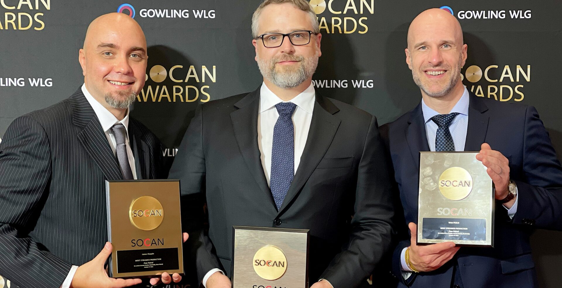 53 SOCAN #ComposersWhoScore earn Canadian Screen Awards 2025 nominations