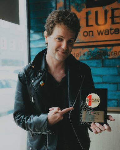 Mick Davis, SOCAN, No 1 Song Award, ECMAs, 2025