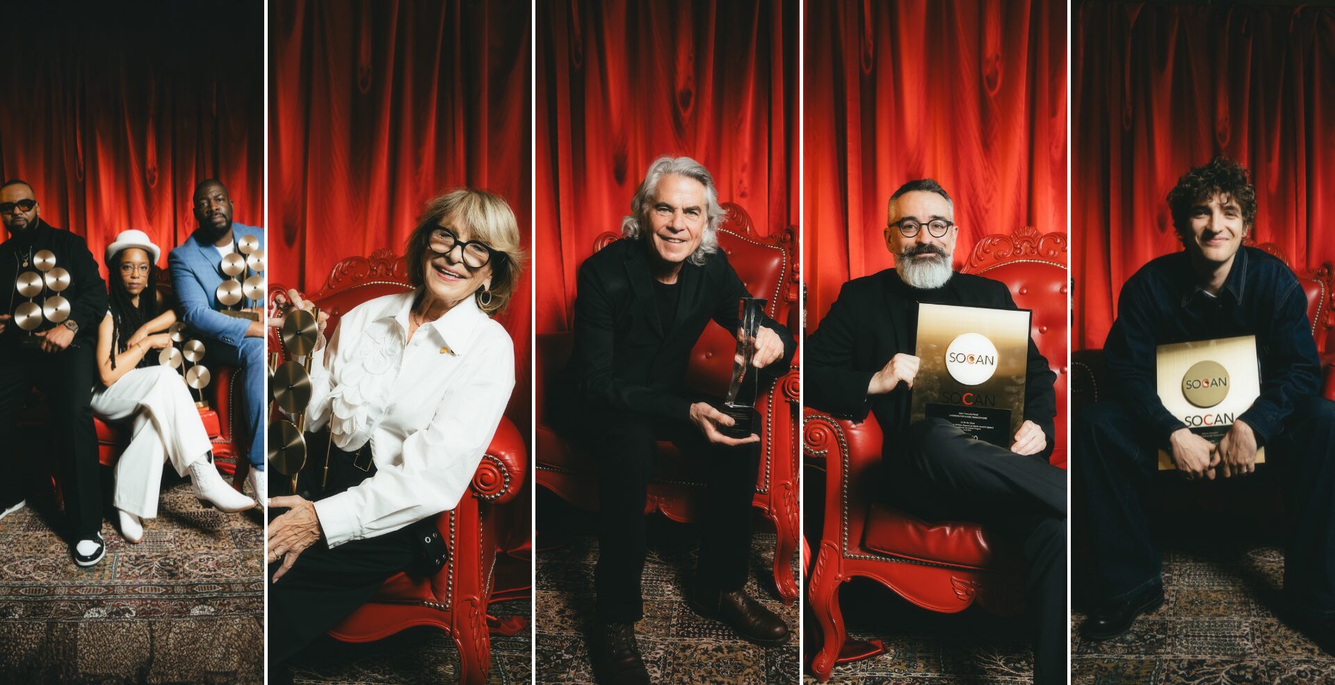 Video: 2025 Gala SOCAN Red Carpet Interviews, Part 1