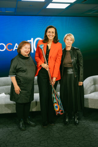 SOCAN, AGM, 2025, Margaret McGuffin, Jennifer Brown, Jennifer Mitchell, MPC, award, Music Publishers Canada