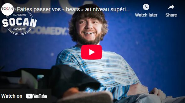 Cliquez sur l’image pour démarrer l’entrevue vidéo Académie SOCAN avec Murda Beatz sur YouTube