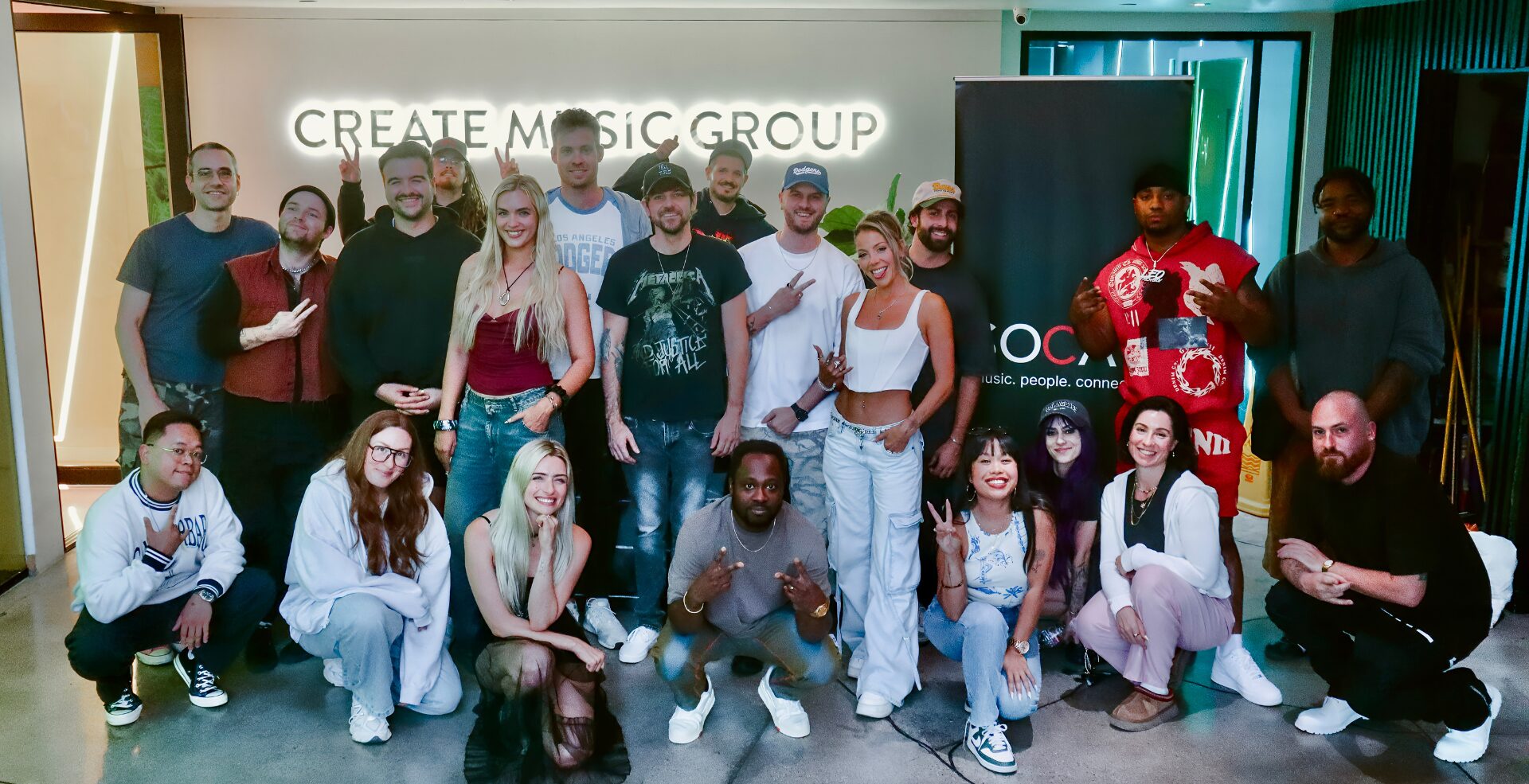 SOCAN and Create Music Group hold their first K-pop/J-pop Song Camp in L.A.