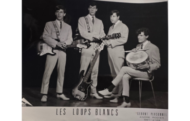 Paul Daraiche, Les Lous blancs