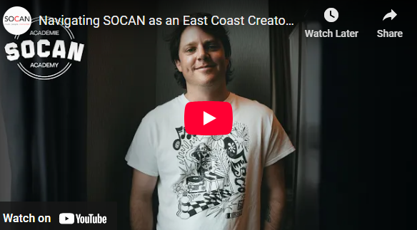 Carleton Stone, SOCAN Academy