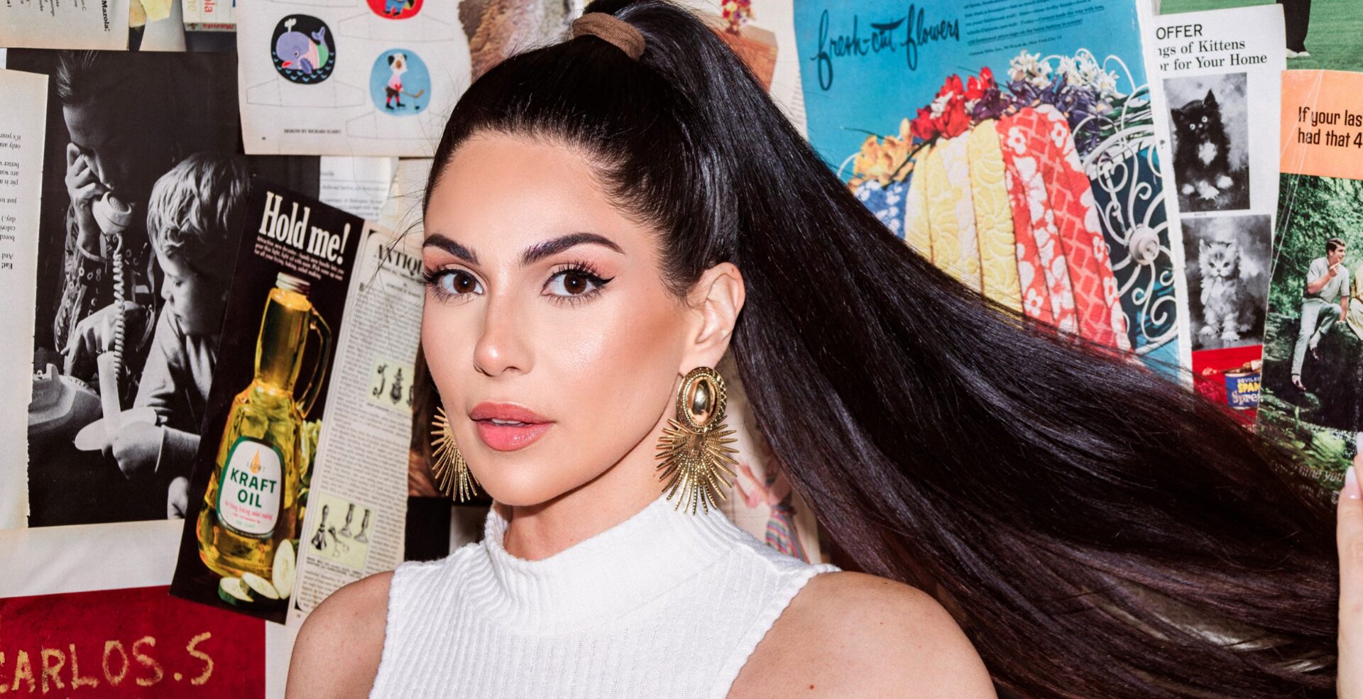 How did Chrissy Spratt earn more than four million TikTok followers?