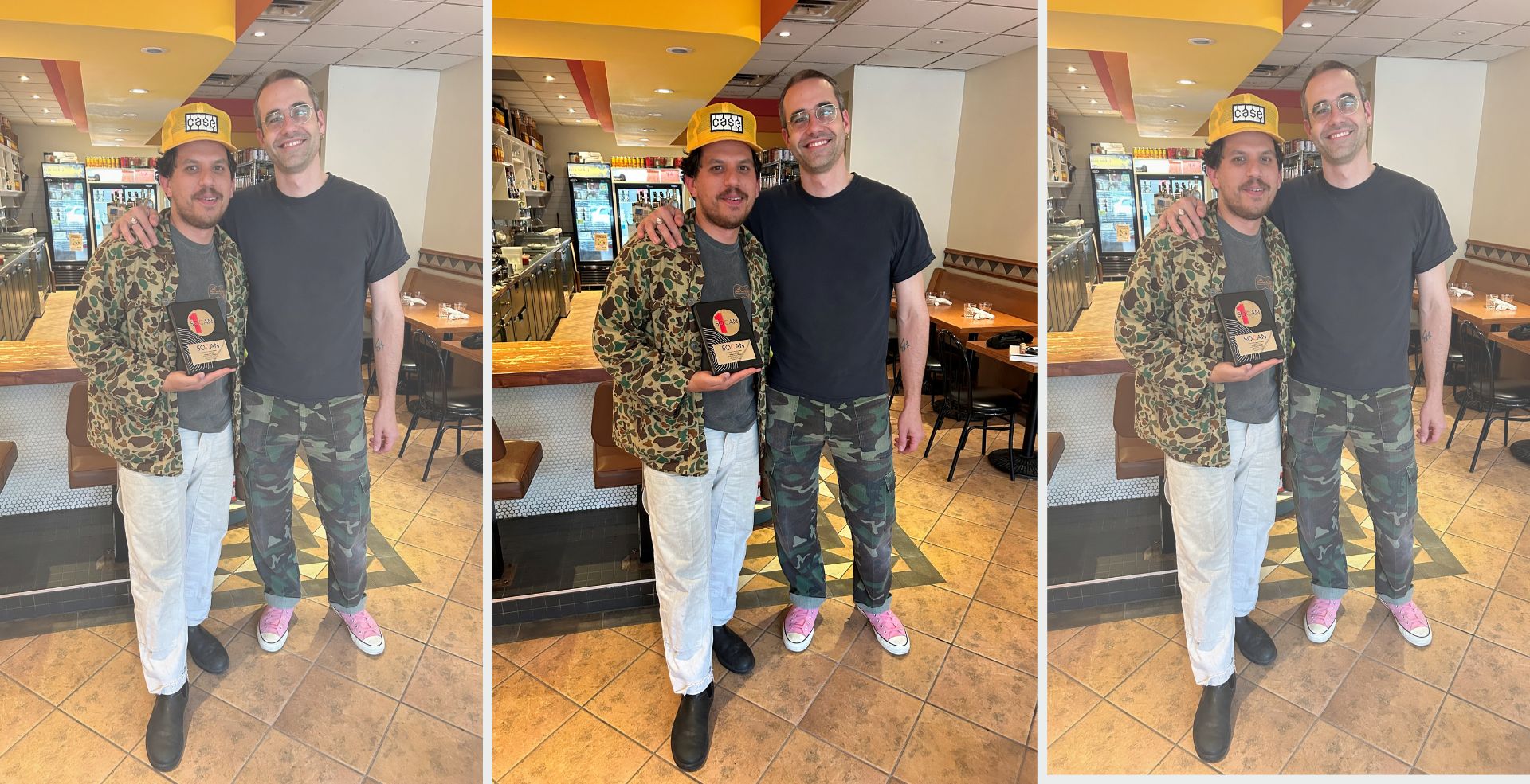 Jeremie Albino rides the highway to a SOCAN No. 1 Song Award