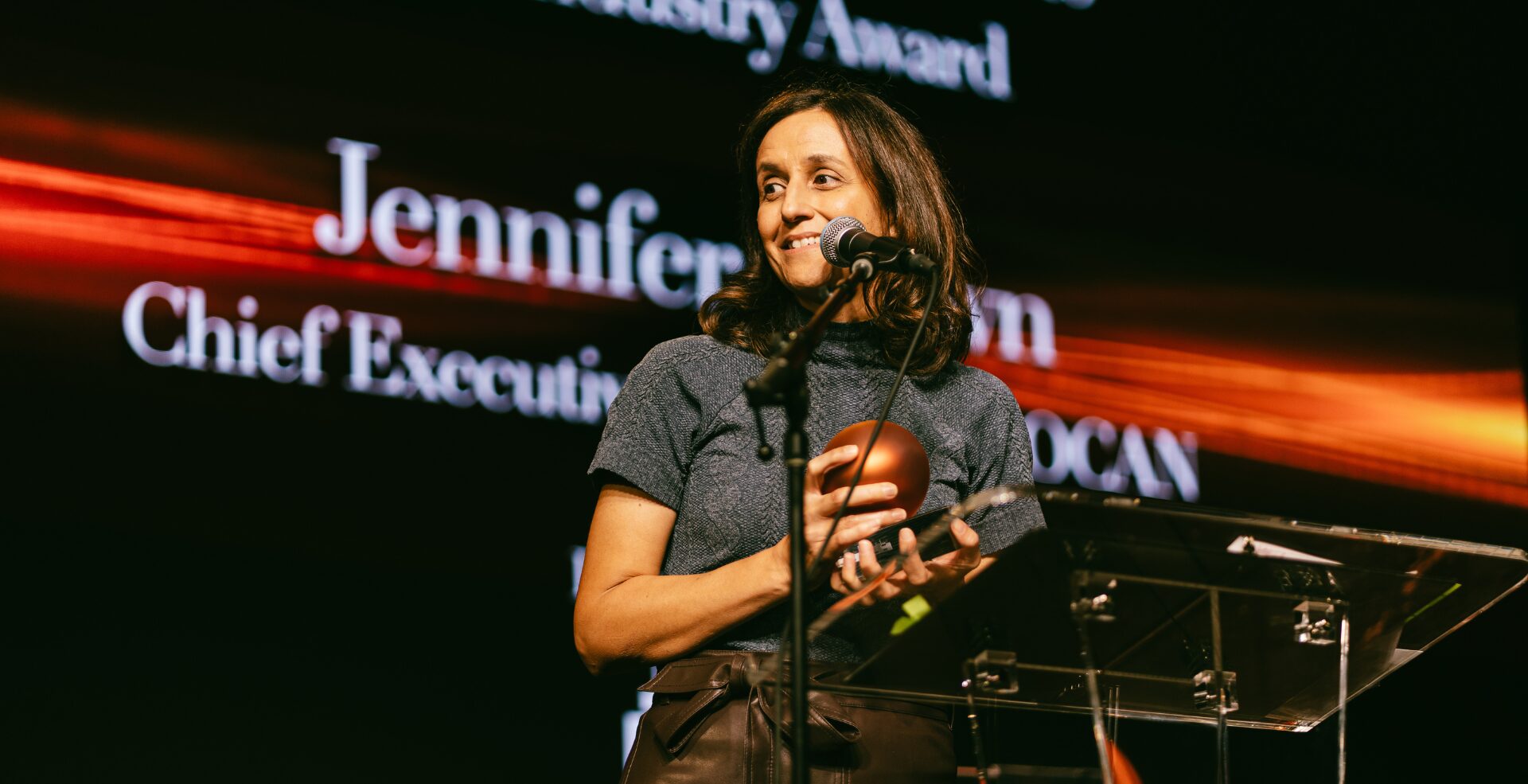 SCGC awards SOCAN CEO Jennifer Brown for service to screen composer industry