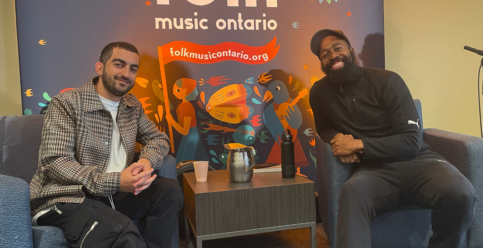 AHI a partagé ses idées lors d’un événement organisé par la SOCAN dans le cadre de la conférence Folk Music Ontario 2023