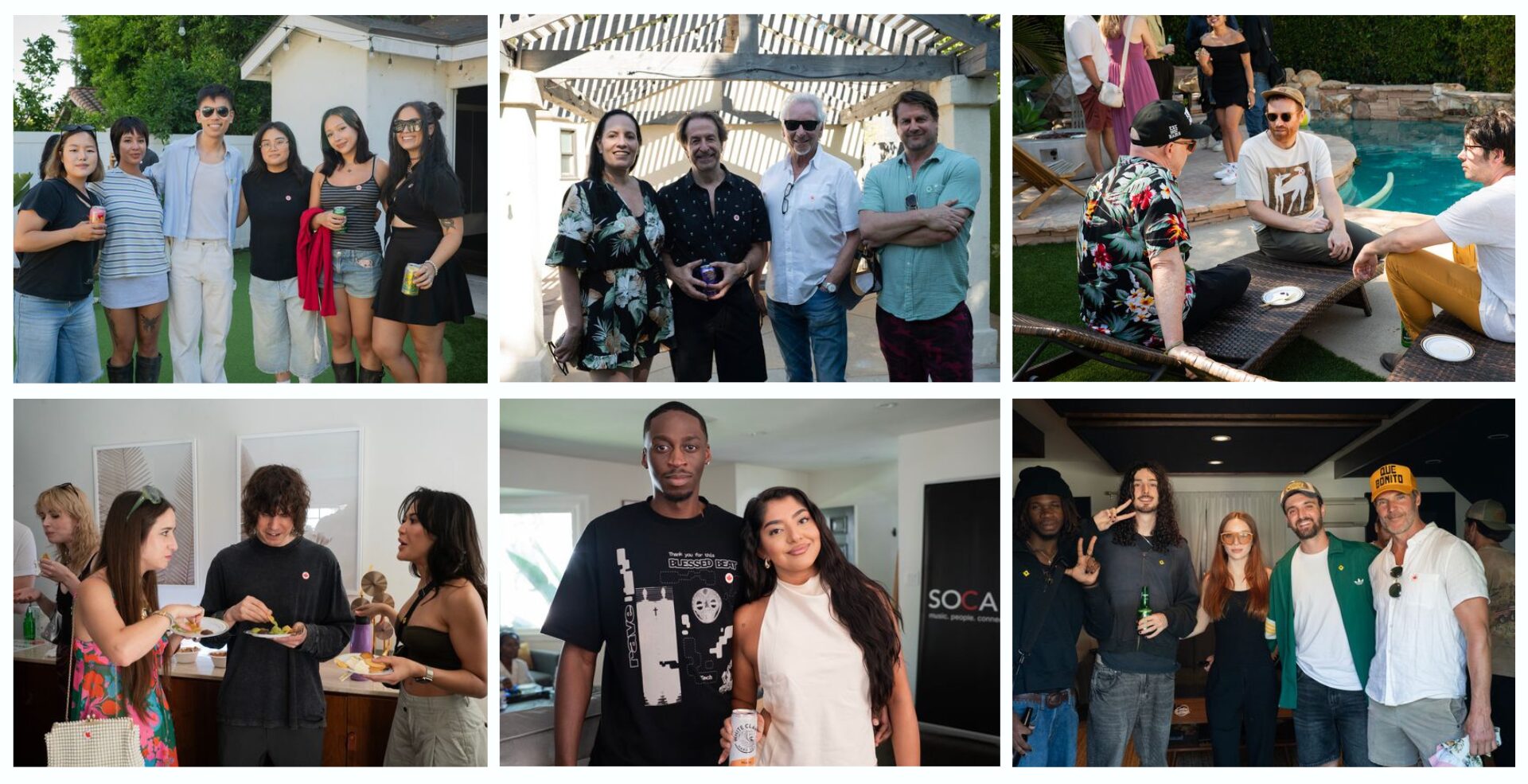 La SOCAN organise une rencontre de réseautage avec l&rsquo;APRA AMCOS à Los Angeles