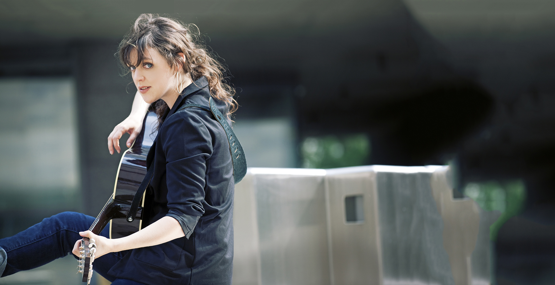 Amelia Curran : cinq jours de création solo en mai