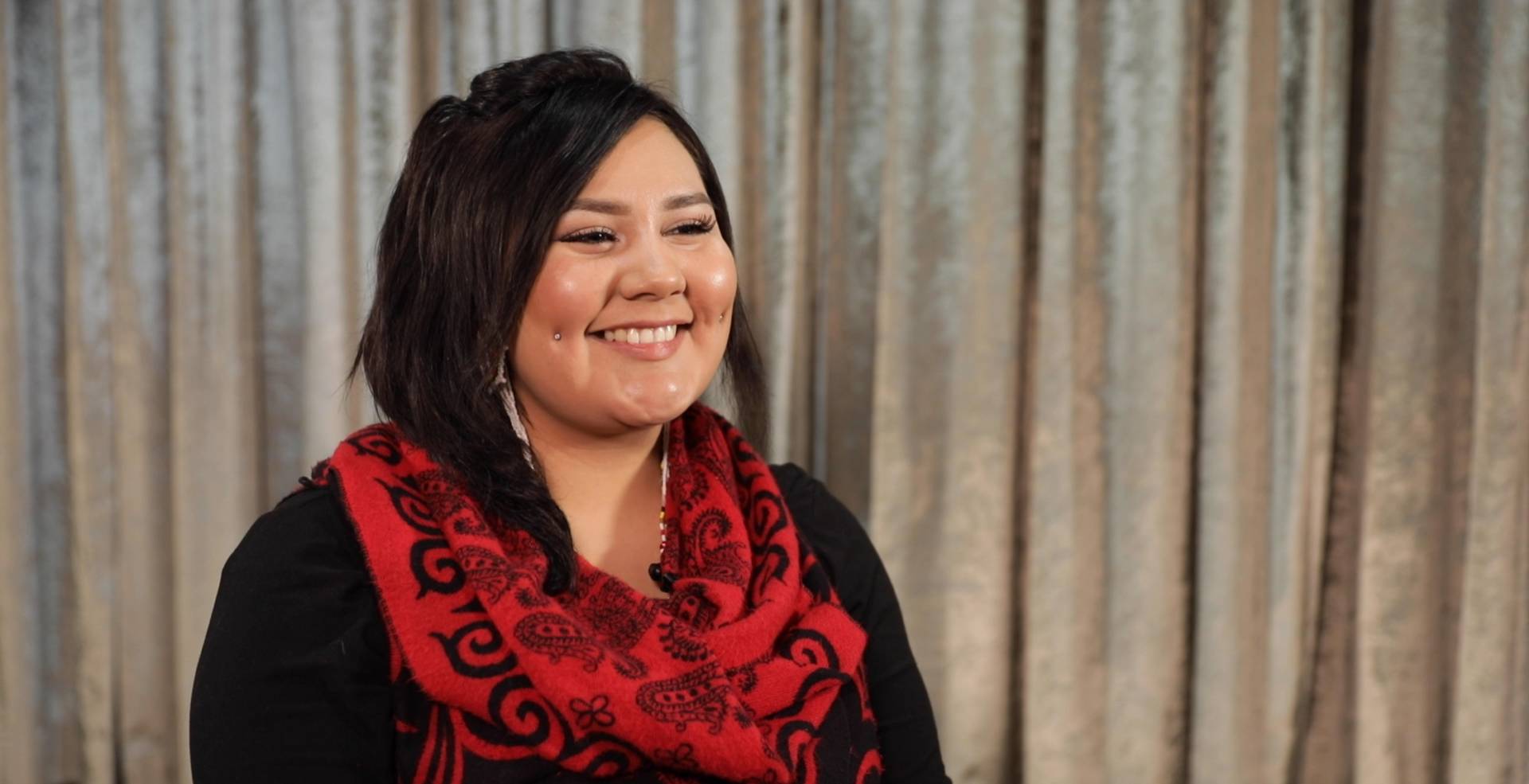 Entrevue vidéo Manito Ahbee 2019 : Angela Amarualik